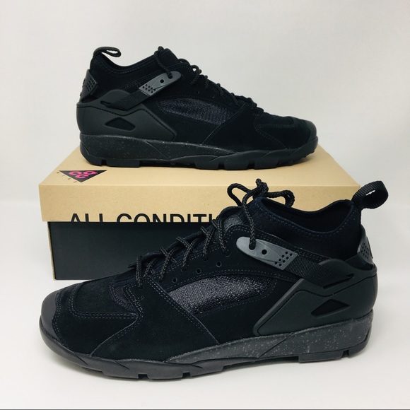 Nike Other - Nike Air Revaderchi Hurache all black men’s